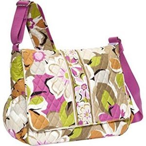 Vera Bradley Messenger Diaper Bag In Portobello Road new